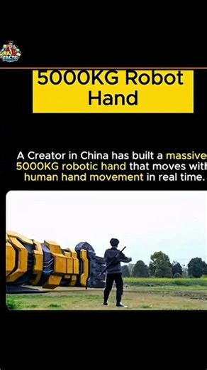China Robotic Hand power