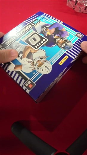 Unboxing 2025 NFL Donruss Optic: Will We Pull Fire? #shorts