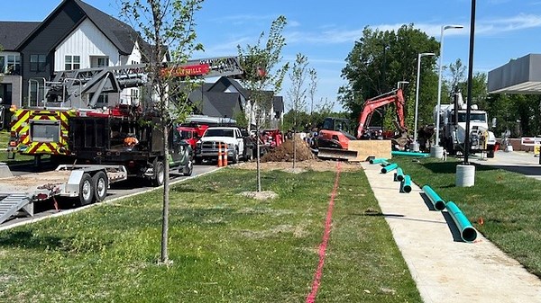 Construction worker dies after trench collapses in Noblesville