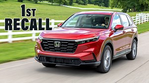 Faulty Seat Triggers First-Ever Recall For 2023 Honda CR-V | Carscoops