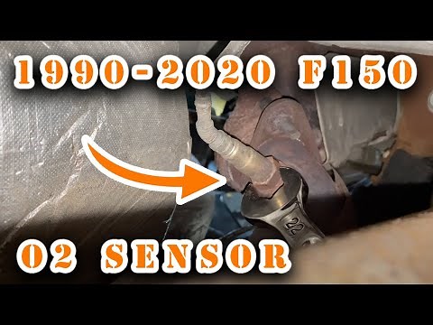Ford F150 O2 Up/Down Stream Sensor Replacement Made Easy