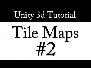 Unity 3d: TileMaps - Part 2 - Generating a Mesh + Texturing