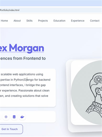 Personal Portfolio Website