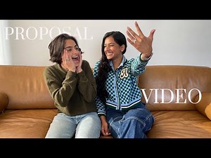 WE'RE ENGAGED!!! (Empire State Building Proposal)