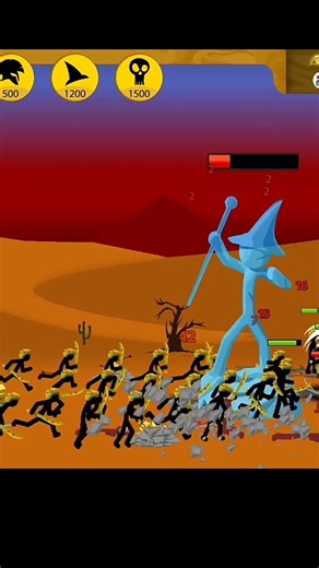 Power of swords man in stick war lagecy #stickwarlegacy