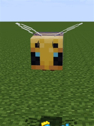 Oh I am a bumblebee!!! 🐝✨ #minecraft #fyp #memes #shorts #bumblebee