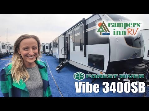 Forest River RV-Vibe-3400SB version 2 - by Campers Inn RV – The RVer’s Trusted Resource
