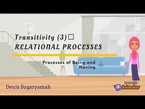 TRANSITIVITY (3) - RELATIONAL PROCESSES