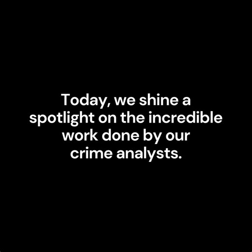 4.2K views · 24 reactions | Happy National Crime and Intelligence Analyst Appreciation Day! Today, we celebrate the exceptional work of our crime analysts, who are crucial in keeping our community safe. Interested in what they do? Watch the video to learn about their essential contributions and how their expertise helps us prevent and solve crime. Let's show our gratitude for their hard work and dedication.  | Loudoun County Sheriff's Office | Facebook