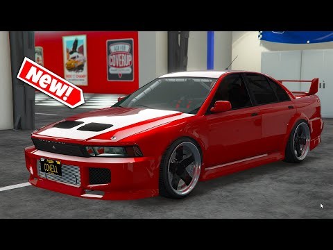 GTA 5 - Maibatsu Vincent Sport (Mitsubishi Galant) - DLC Vehicle Customization