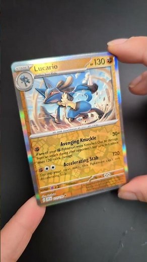 Lucario, How to make a 3D Pokémon Card easy