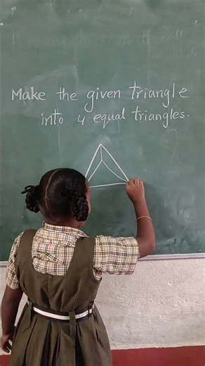 Triangle trick