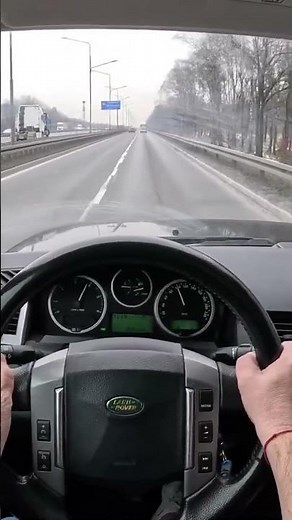 2008 Range Rover Sport I 2.7 TDV6 190 HP Acceleration Test