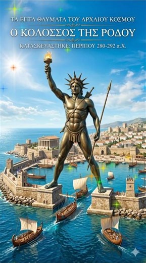 τα επτά θαύματα του Αρχαίου Κόσμου#ancienthistory#education