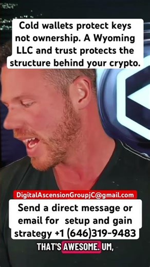 .Protect your crypto before you find problems.Move with strategy not regret.#crypto #xrp #llc