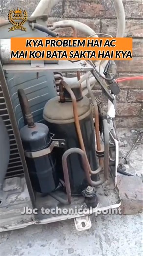 AC compressor sound problem.2.4.26. #acrepair #acsoundproblem #ytshorts #shotrs