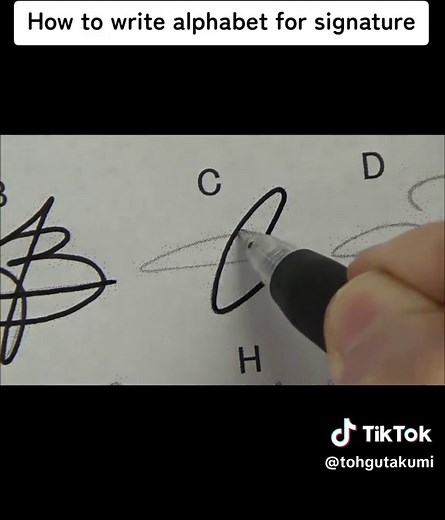Mastering Alphabet Signatures: A Step-by-Step Guide