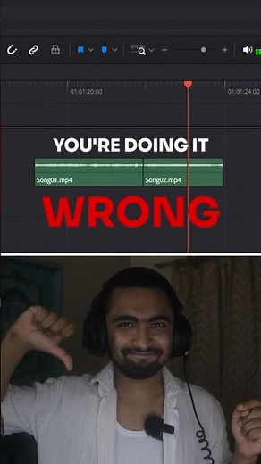 3 SFX That Fix Choppy Song Transitions (DaVinci Resolve)
