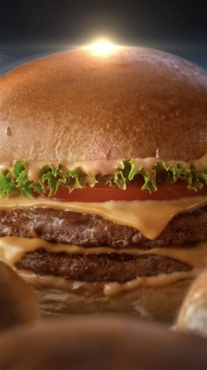 27K views · 24 reactions |  Introducing our all-new Double Beefy, Double Cheesy Jolliburger! Two juicy, 100% beef patties sizzled to perfection, sandwiched between layers of melty cheddar cheese and cradled in a butter-toasted brioche bun. That's super slay! 燎 #Jollibee #JollibeeSG | Jollibee Singapore | Facebook