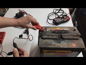 charging Battery with the NOCO Genius 2