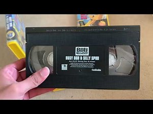 Bob The Builder: Busy Bob and Silly Spud 2002 VHS (3 Copies)