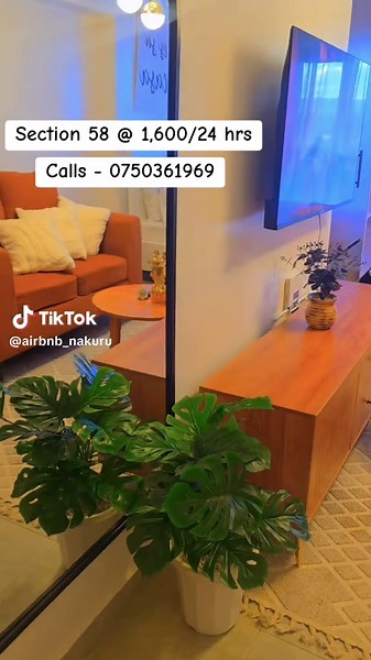 It's a self check in service, wifi and gym availble. For more info call number on screen/bio. #airbnbnakuru #kenyatiktok #nakurutiktokers #creatorsearchinsights #airbnbreviews
