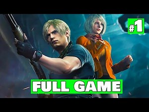 iRaphahell joaca Resident Evil 4 (Full Game)