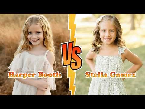 Harper Booth VS Stella Gomez Transformation 👑 New Stars From Baby To 2026