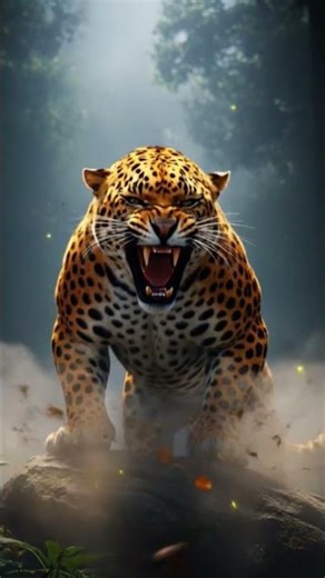 Dangerous Cheetah Roar | Fastest Predator Angry Sound 🐆⚡। cheetah ka dahad