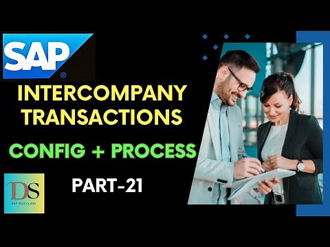 Part-21 | Intercompany Transactions | S4HANA FICO Config Guide | DS SAP FICO CLASSES |