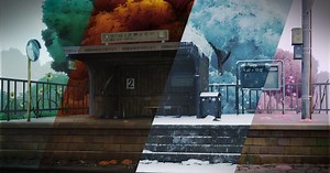 A Stylized UE 5 Environment: Material Creation & Particles Techniques