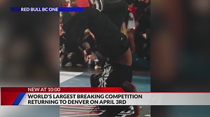 World's largest break dancing competition returning to Denver