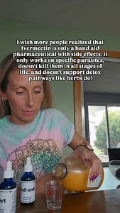 Let’s start with the facts: Ivermectin completely misses a ton of parasites, including: Liver flukes Tapeworms Hookworms (resistance is growing fast) Giardia Blastocystis hominis Toxoplasma gondii Many protozoa Encysted or tissue-dwelling parasites So even if it feels like it’s working, you’re only scratching the surface. Some folks say Ivermectin gave them relief—and I believe them. When your body’s overwhelmed with parasites, knocking out anything can make you feel better… temporarily. But her