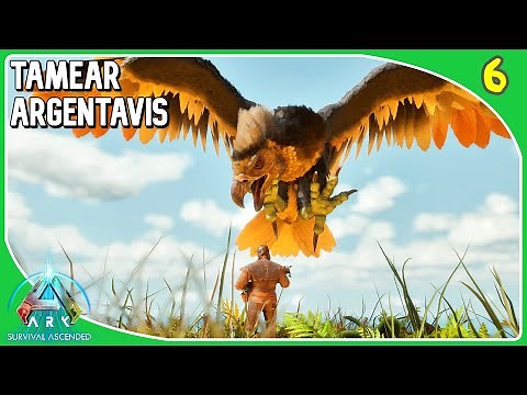 TAMEAR ARGENTAVIS | ARK Survival Ascended [6]