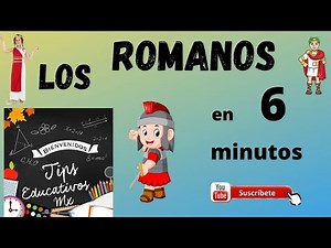 Los romanos en 6 minutos