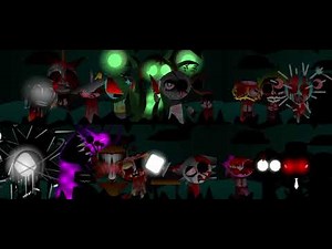 Incredibox Sprunki Definitive Phase 7 (fanmade) - All Characters Together