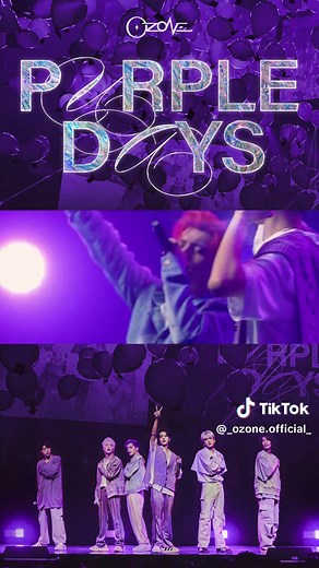 Ozone 'Purple Days' Official MV Concert Version