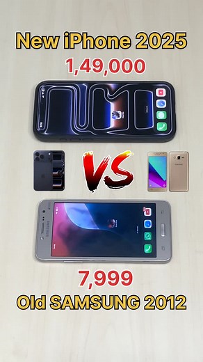 New iPhone VS Old Samsung 🔥 | Sam Khan