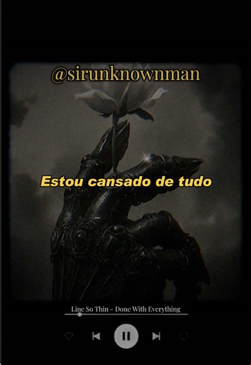 Line So Thin - Done With Everything #metal #rock #lyrics #lyricsvideo #song