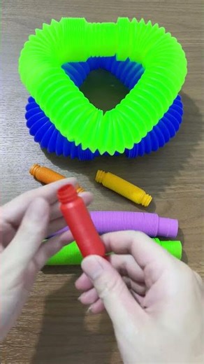 ASMR AUTO Changing color of POP TUBE so relaxing #satisfying #voicings #poptubesound #asmrsounds