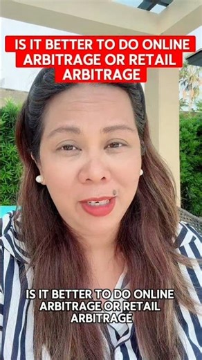 Is it better to do online Arbitrage or Retail Arbitrage?