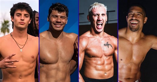 Brazil water polo team rocks their speedos, college jumper soars - Outsports