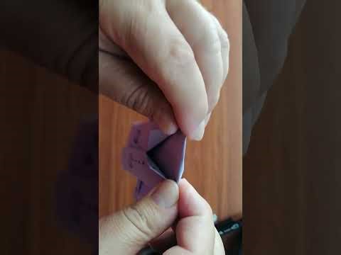 Origami Jacket Tutorial 👔 | Easy Paper Blazer Folding