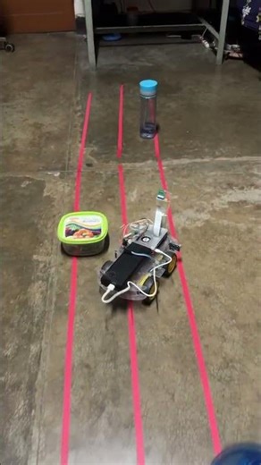 Lane Following & Obstacle Avoidance Robot | EEE Final Project | Autonomous Navigation System