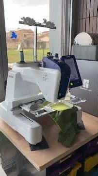 Tuto Brodeuse Numérique - Lancer la broderie