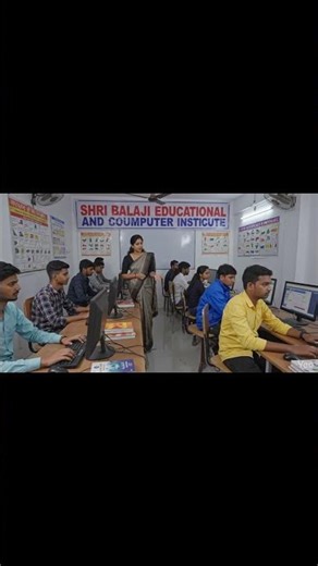 Welcome in Shri Balaji Educational and Computer Institute 🖥 💓 👌