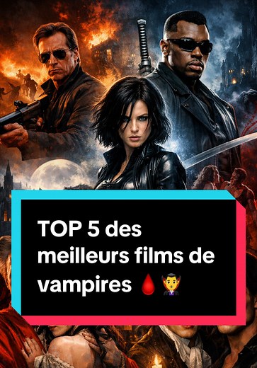 TOP 5 des meilleurs films de vampires