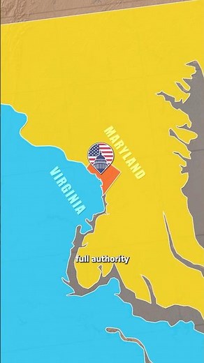 Why Washington D.C. Isn’t Part of Any State 🇺🇸