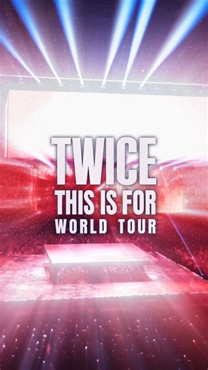 1.8K views | TWICE <THIS IS FOR> WORLD TOUR is on sale NOW for ROGERS ARENA on JANUARY 9th, 2026. TICKETS | bit.ly/4mPZ5zG #TWICE #트와이스 #THISISFOR #TWICE_THISISFOR_WORLD_TOUR | Rogers Arena | Facebook