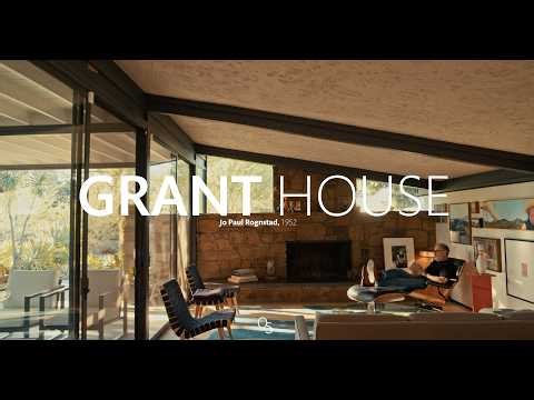 Architects Living in a Rare Jo Paul Rognstad Mid-Century Home in Claremont, California | House Tour